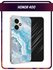 Чехол на Honor 400 / Хонор 400 с принтом "Черно-белая мозаика"