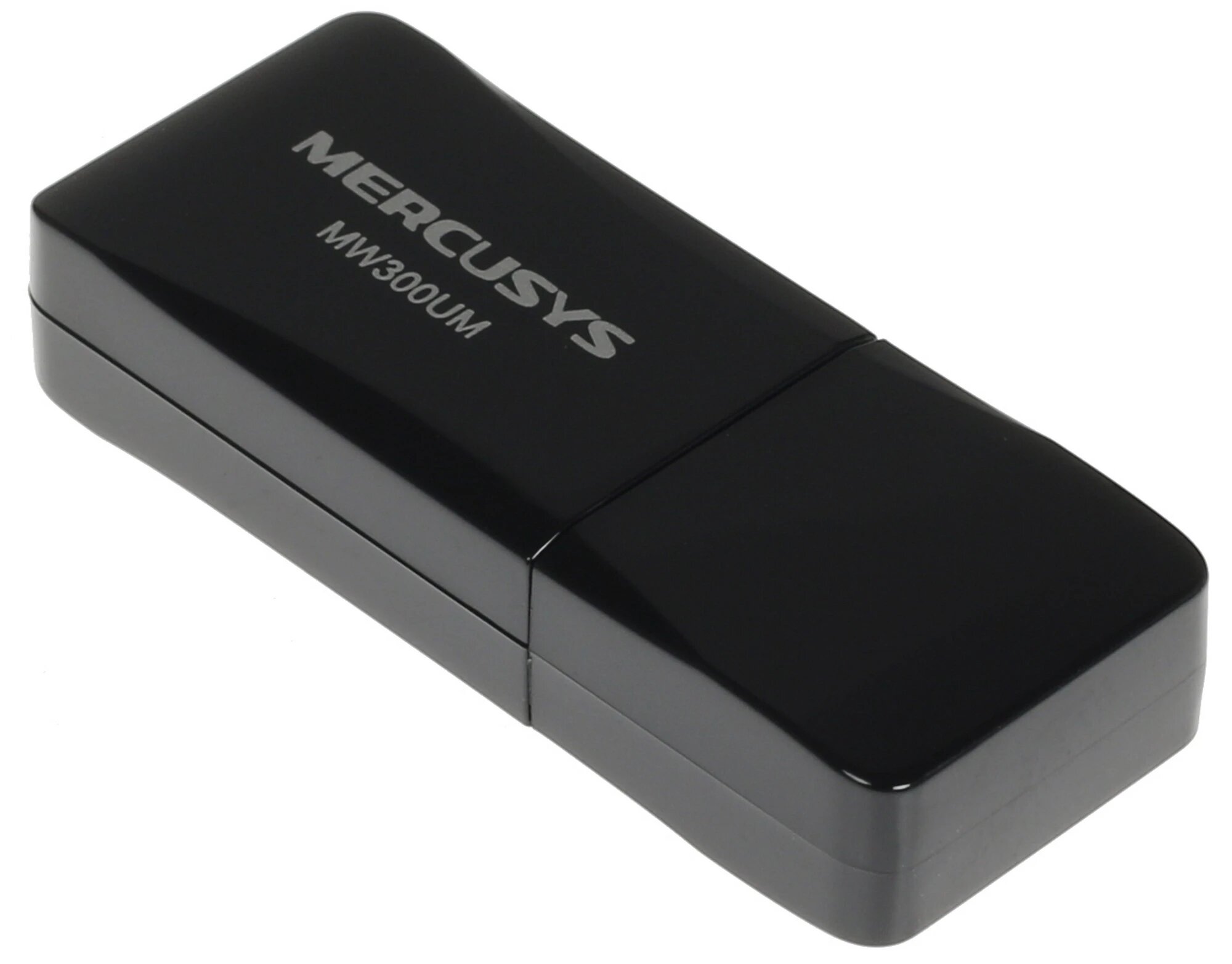 Wi-Fi USB адаптер Mercusys MW300UM N300, 300 Мбит/с, 2.4 ГГц, 802.11n