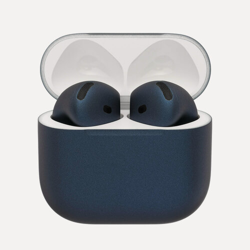 Изображение товара Наушники беспроводные Apple AirPods 4 ANC , тёмно-синий, с шумоподавлением