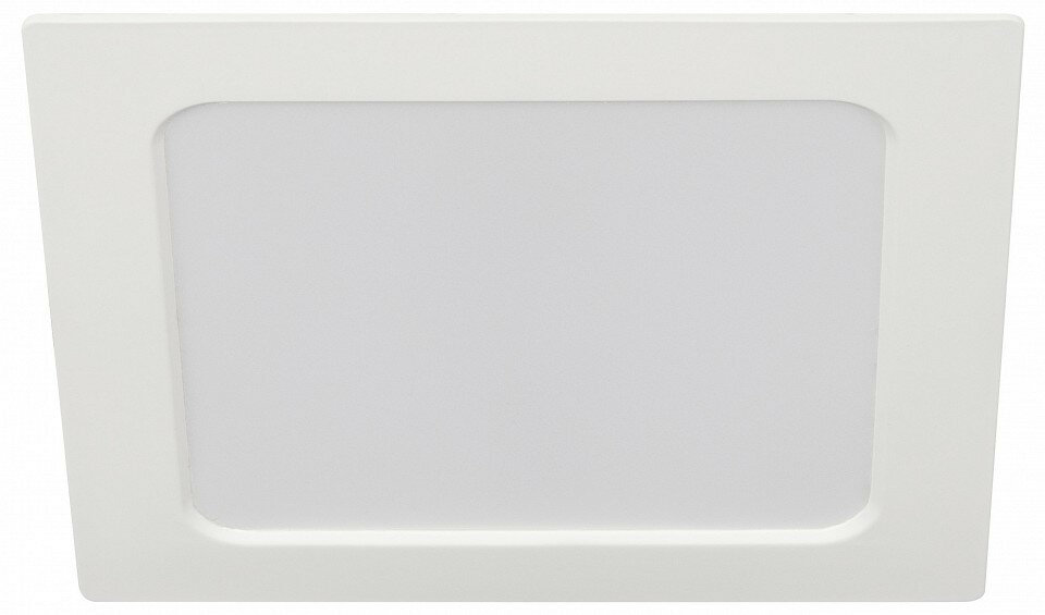 Встраиваемый светильник Эра LED панель Б0057429