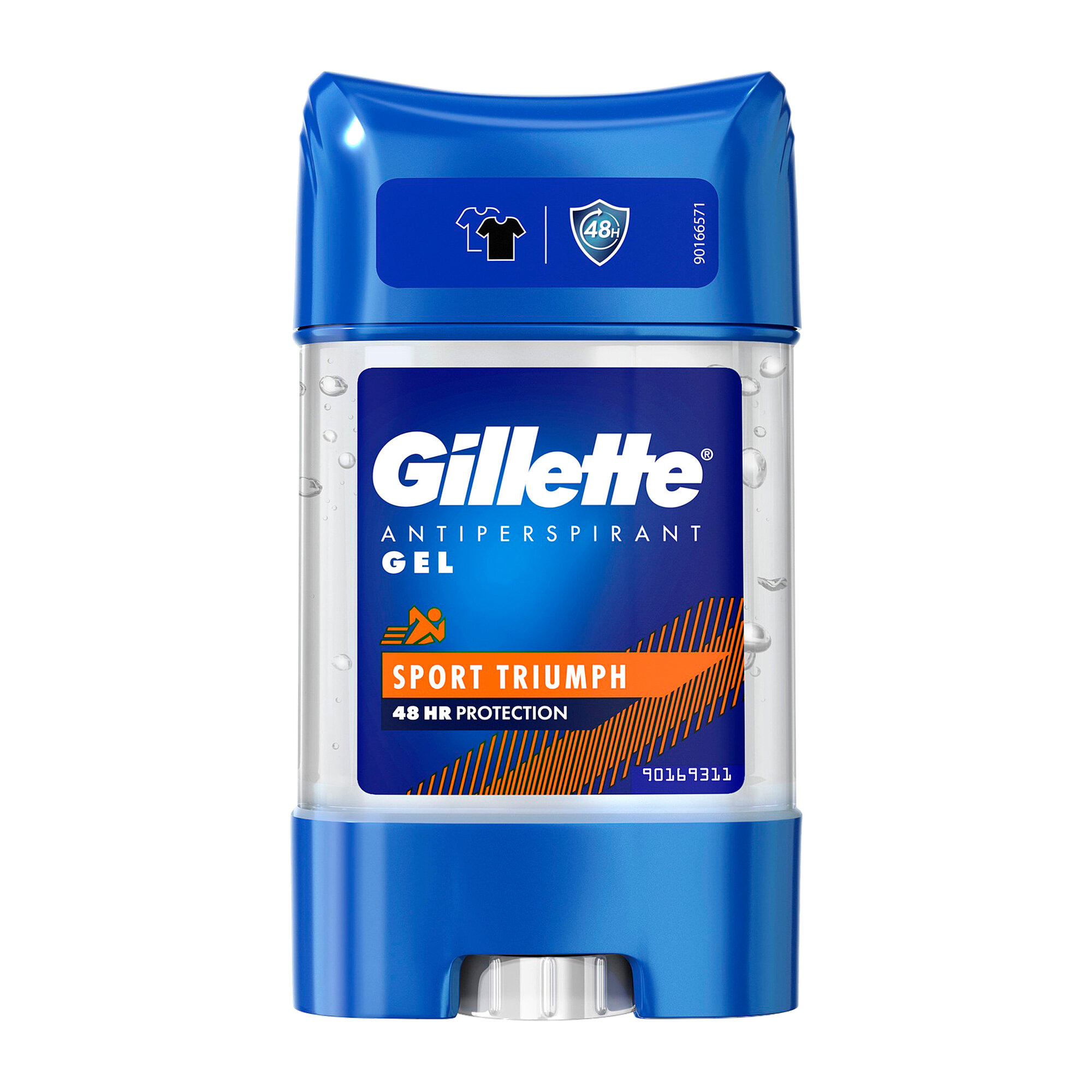 Дезодорант Gillette "Sport Triumph", мужской, антиперспирант, гелевый, 70 мл
