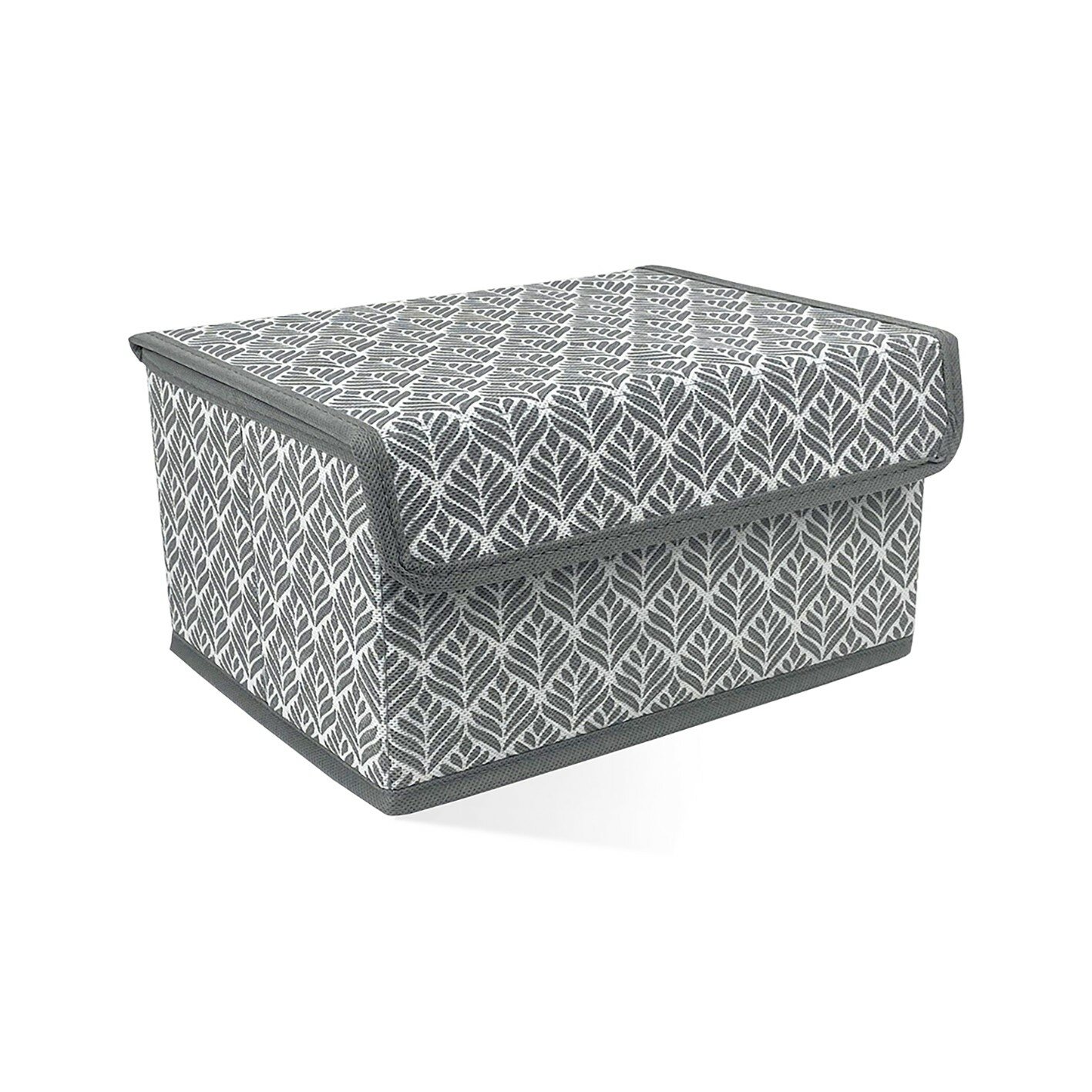 Рутаупак кофр д/хранения 25x19x13 с крышкой для листьев, герметичный влагостойкий