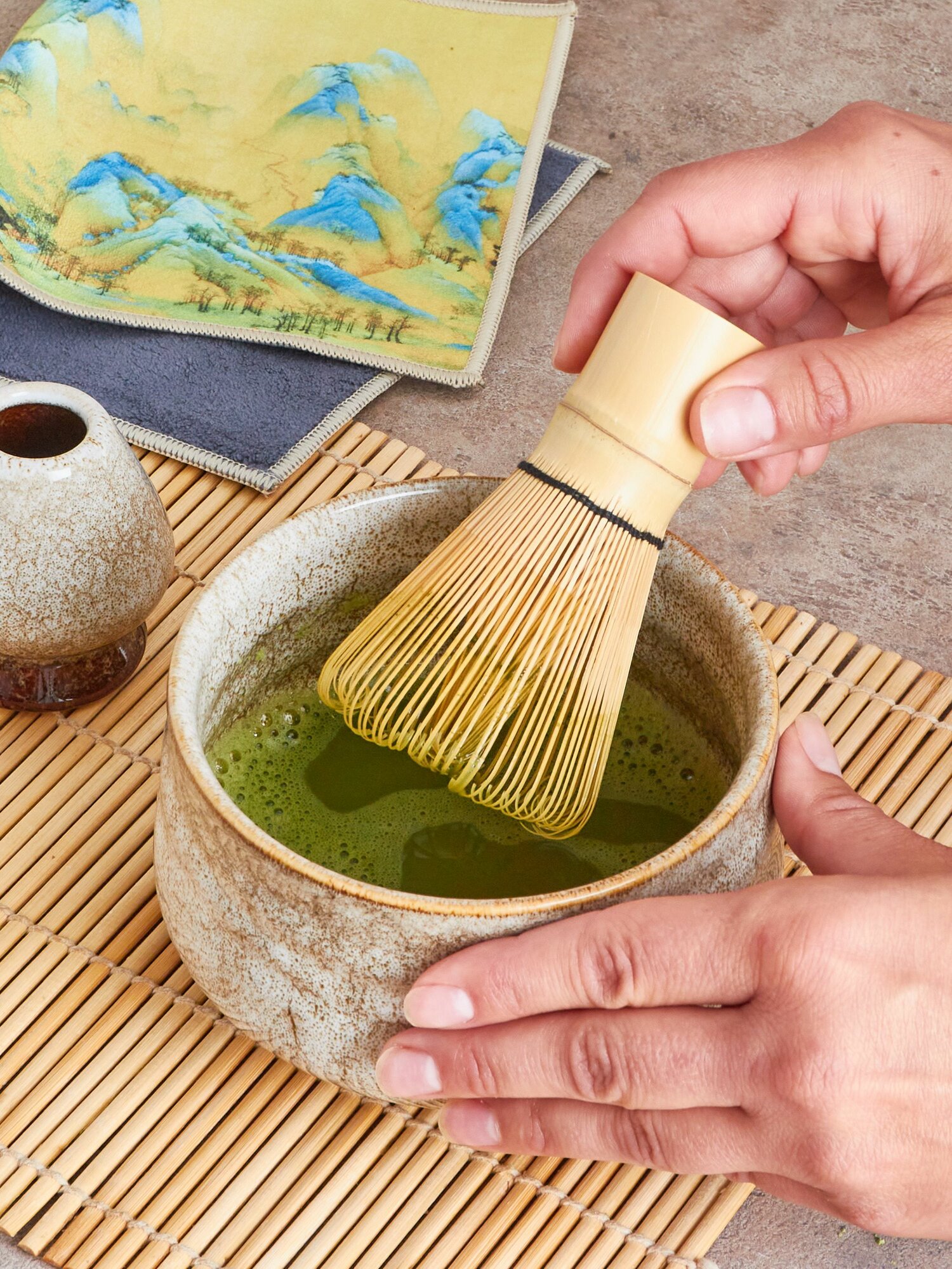 Набор для приготовления матча чая — фото 1