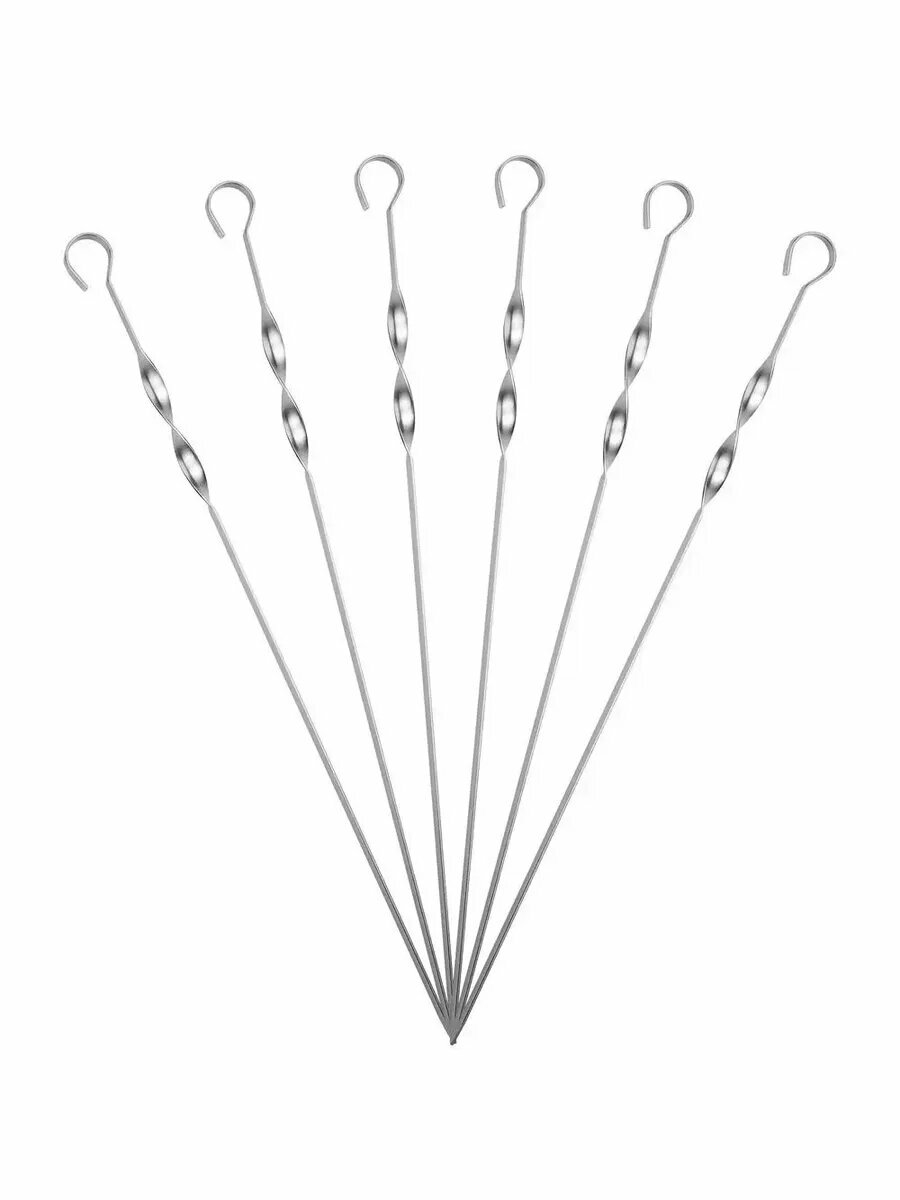 Комплект шампуров с чехлом для мангала — фото 1