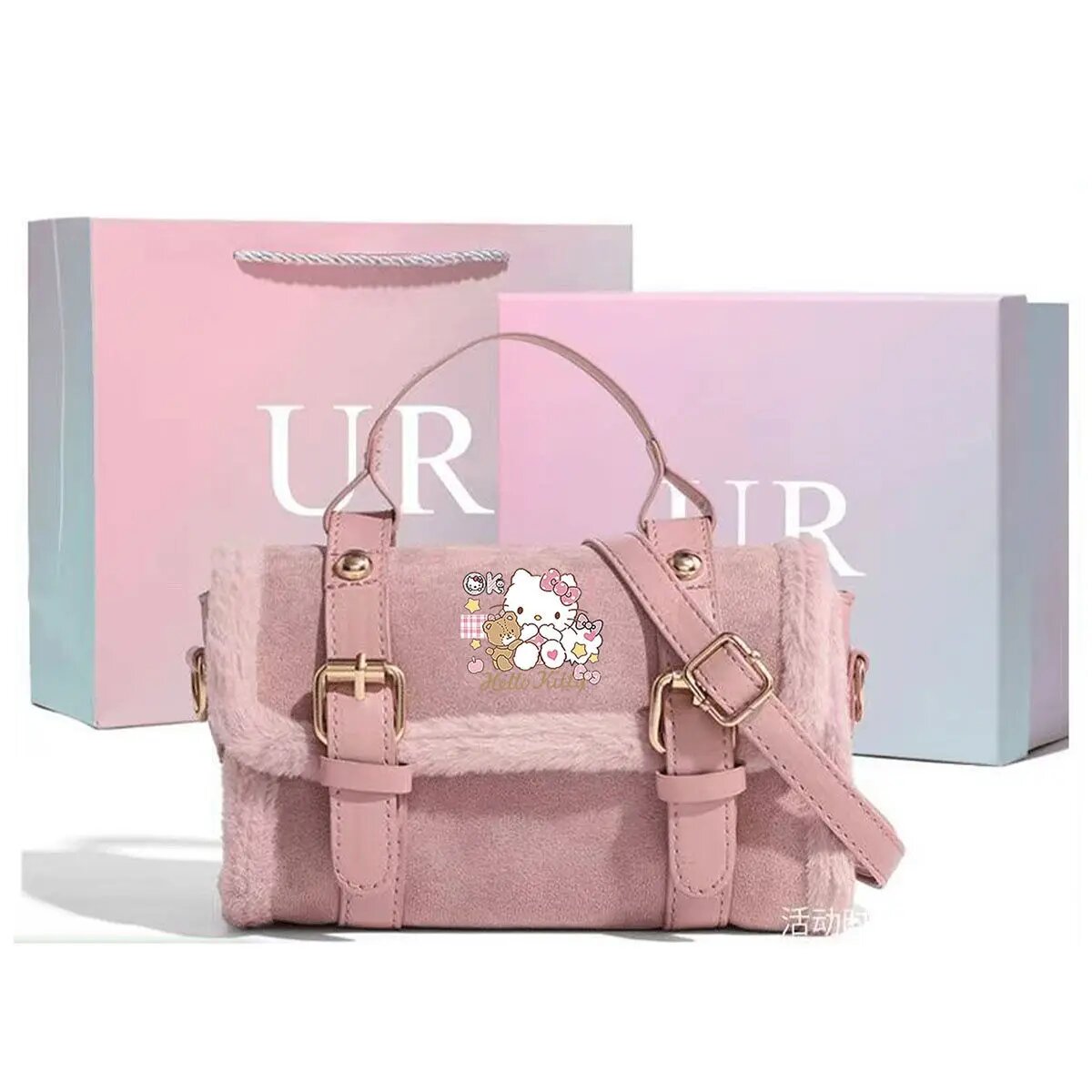 MINISO Sanrio Hello Kitty плюшевая сумка 05 Pink