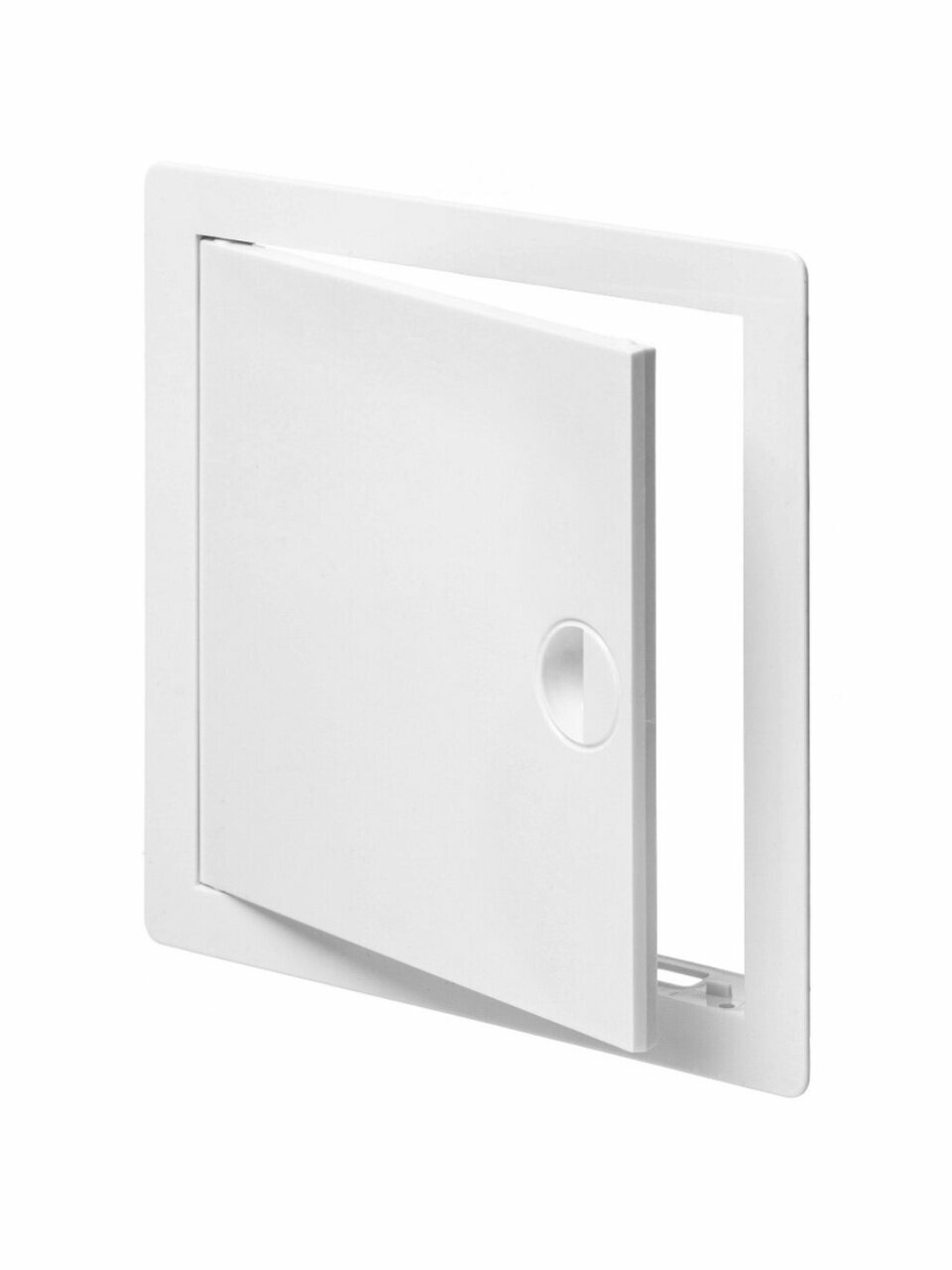 Лючок вентиляционный пластик 250х400 мм с ручкой Viento ДР2540