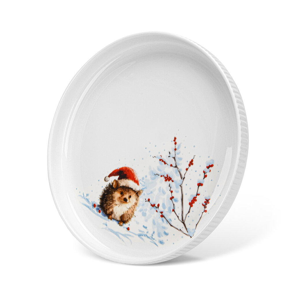 Фарфоровая тарелка 20 см Hedgehog