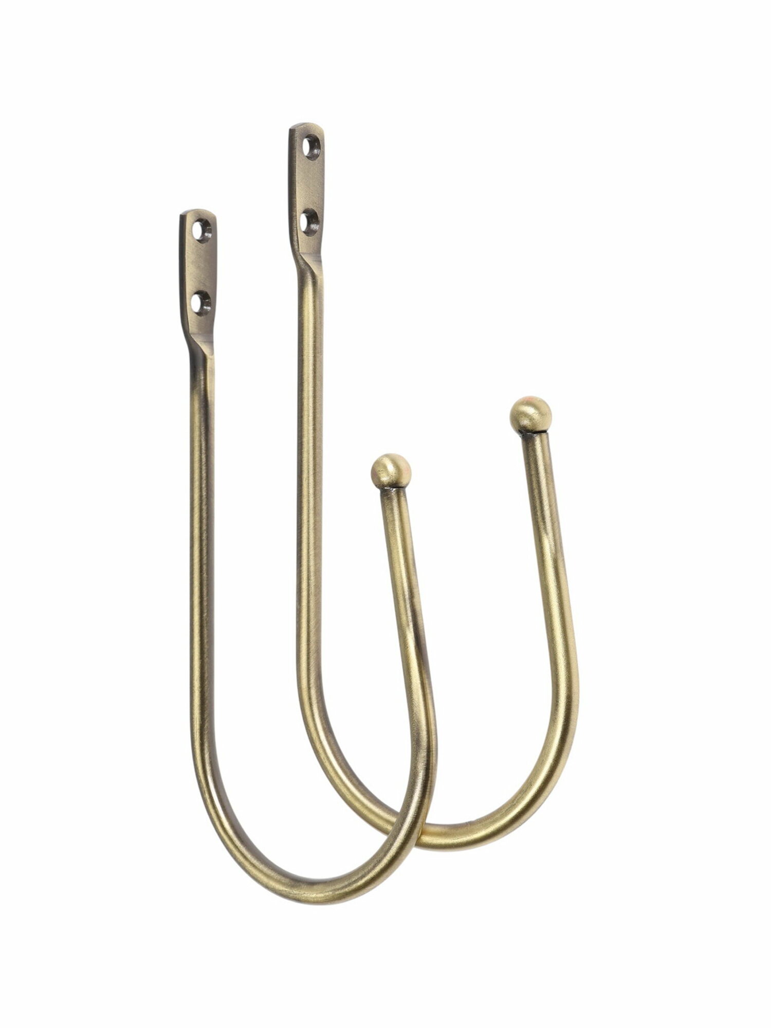 Держатель для штор KS011 однорожковый цвет бронза 2 шт цвет: бронза