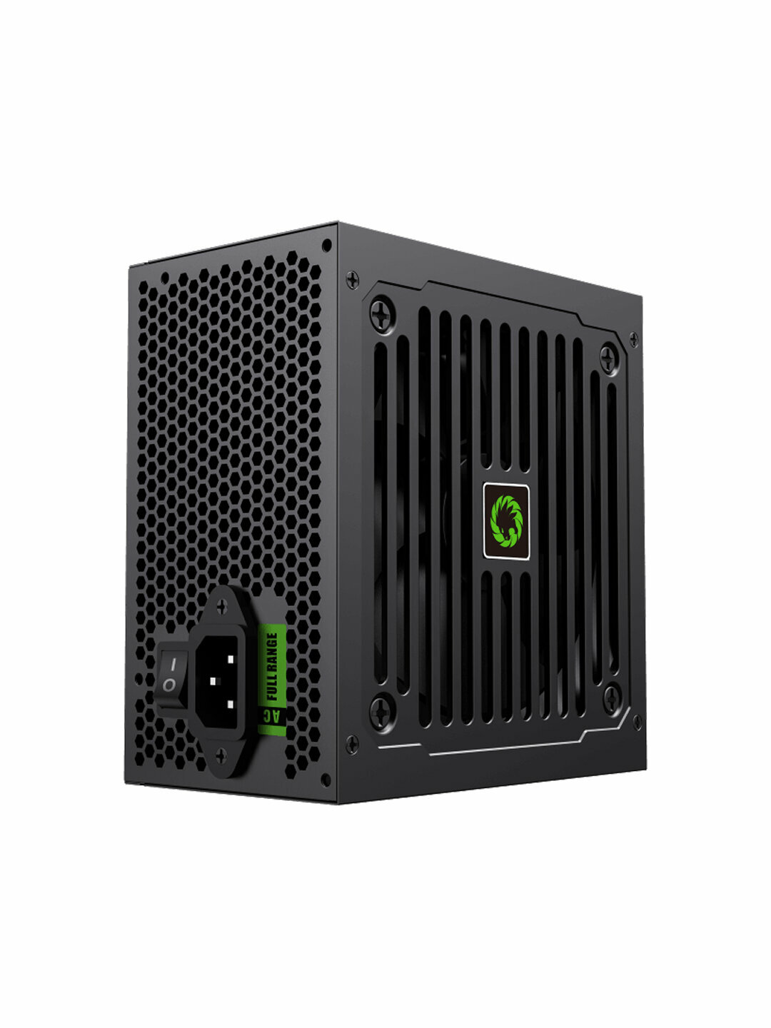 Блок питания GameMax GE-500 ECO, ATX, 500Вт, PFC, APFC, 80Plus, 1 вентилятор, 12см — фото 1