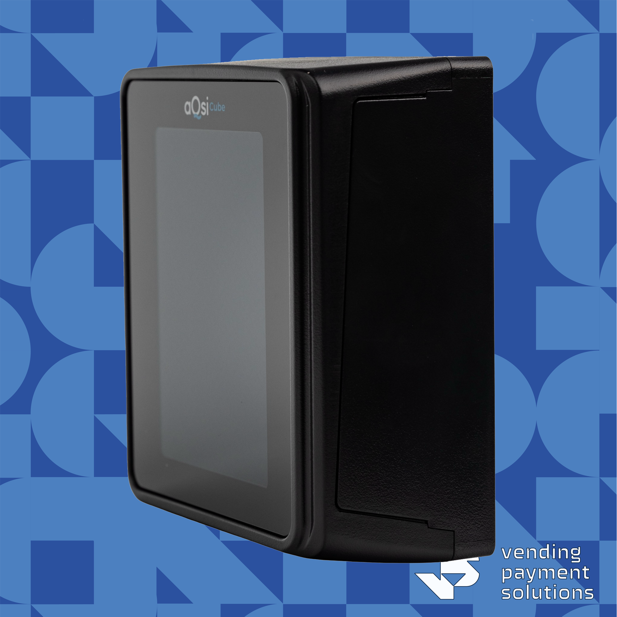Терминал оплаты картой aQsi "Cube 4G" для вендинга с кабелем MDB