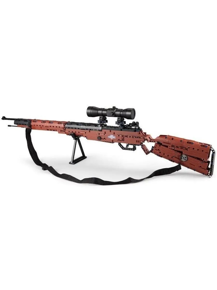 Конструктор CADA deTech карабин 98K C61010W — фото 1