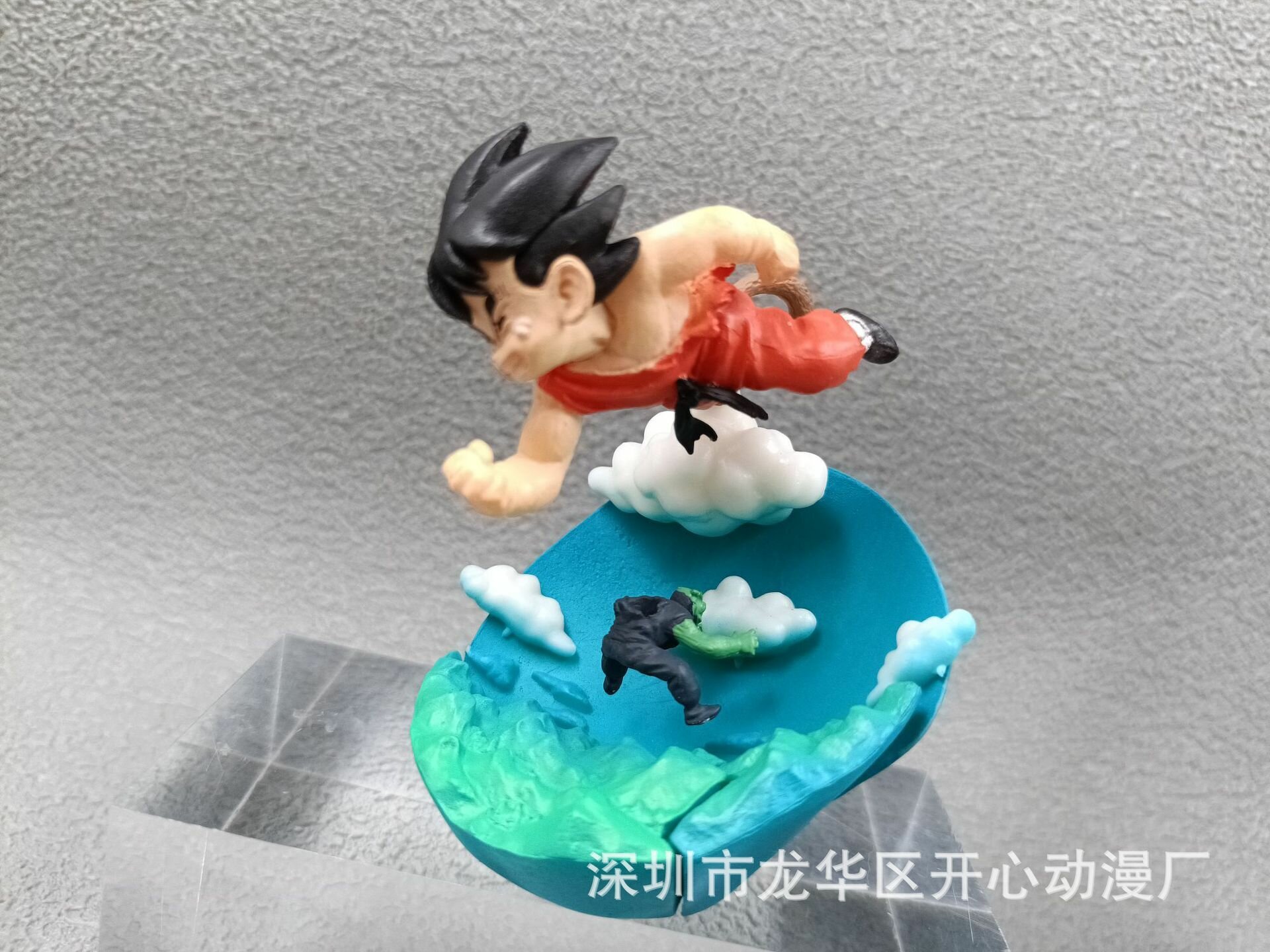 Коллекционная фигурка-аниме Dragon Ball Курсант Каминс с Бульмой и Багз-Банни декоративная модель