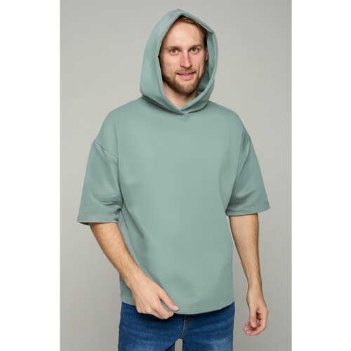 фото Футболка магазин толстовок, размер 2xl-54-unisex-(мужской), голубой