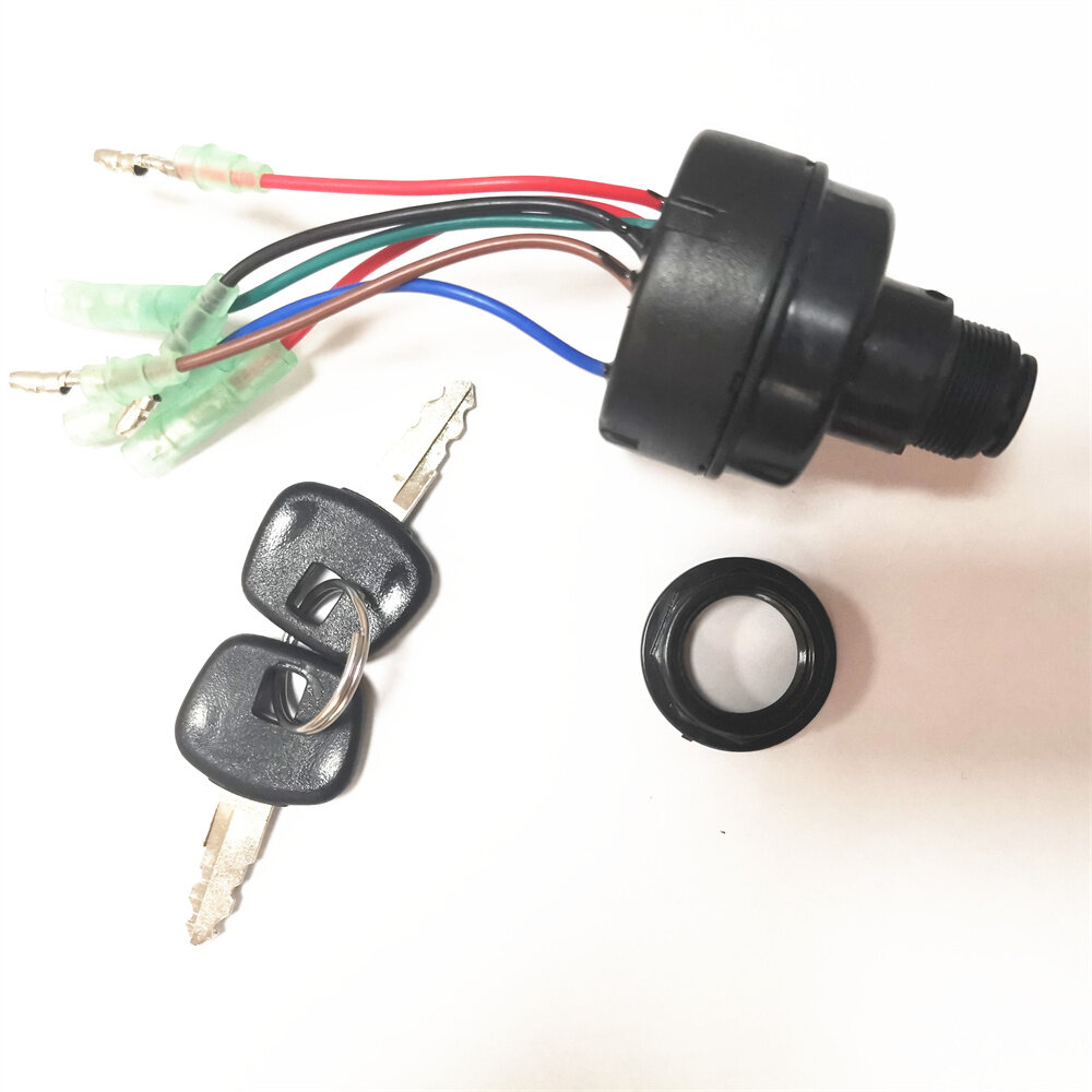 Ключ зажигания двигателя лодки 353-76020-3 для Tohatsu Nissan