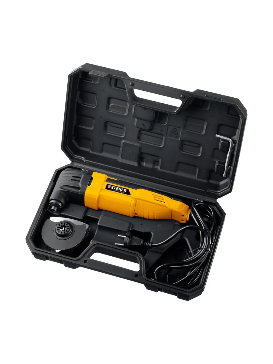 OIS 400 В реноватор кейс набор насадок