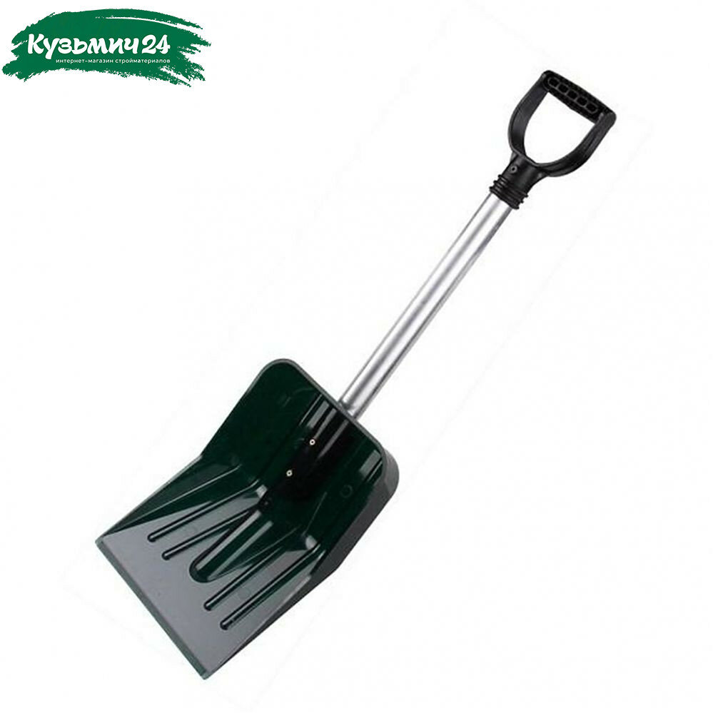 Лопата для снега Альтернатива 206850 поликарбонат автомобильная 260х345х945 мм