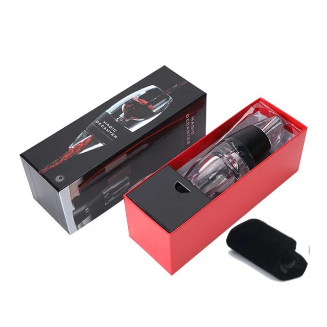 Аэратор для вина Bernoulli Air Красный Gift Package