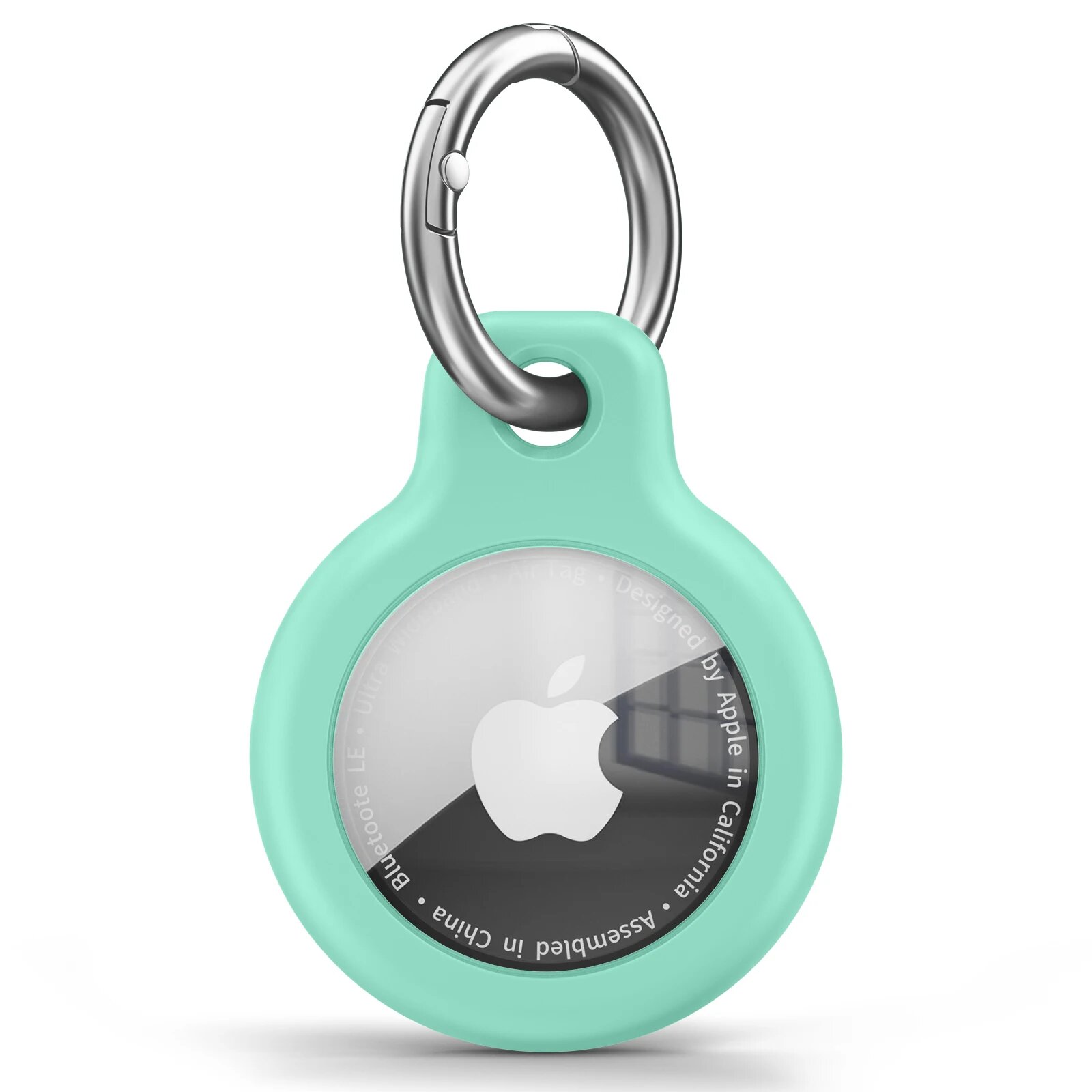 Чехол из ТПУ для Apple AirTag с брелком