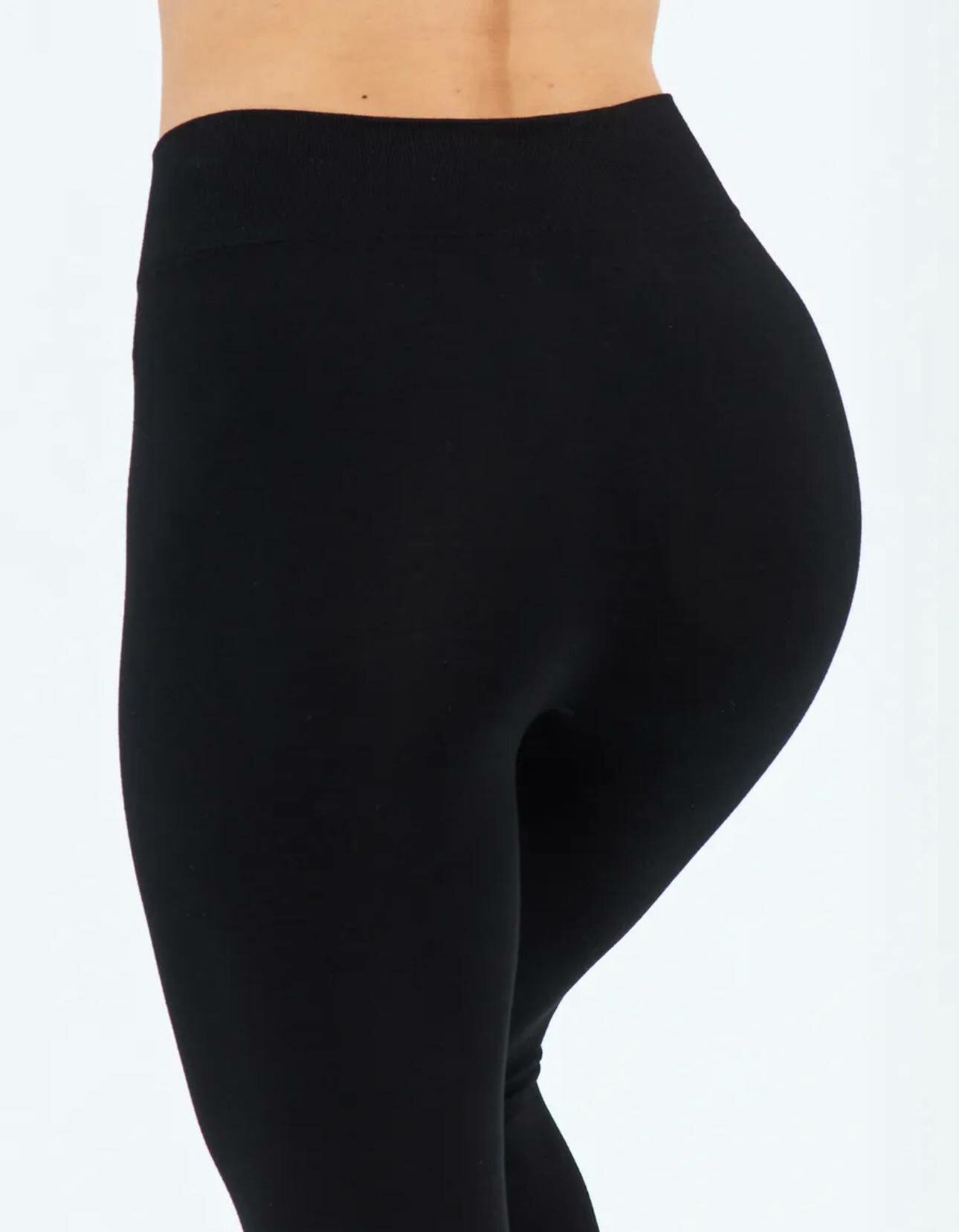 Легинсы-колготки VISHNIA 56, размер 48-54, 02 black — фото 1