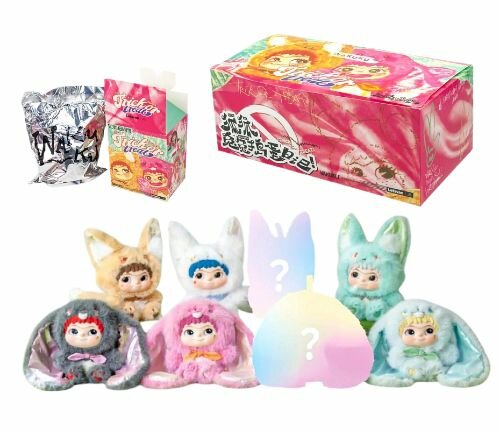 Мягкая игрушка Wakuku Вакуку — фото 1