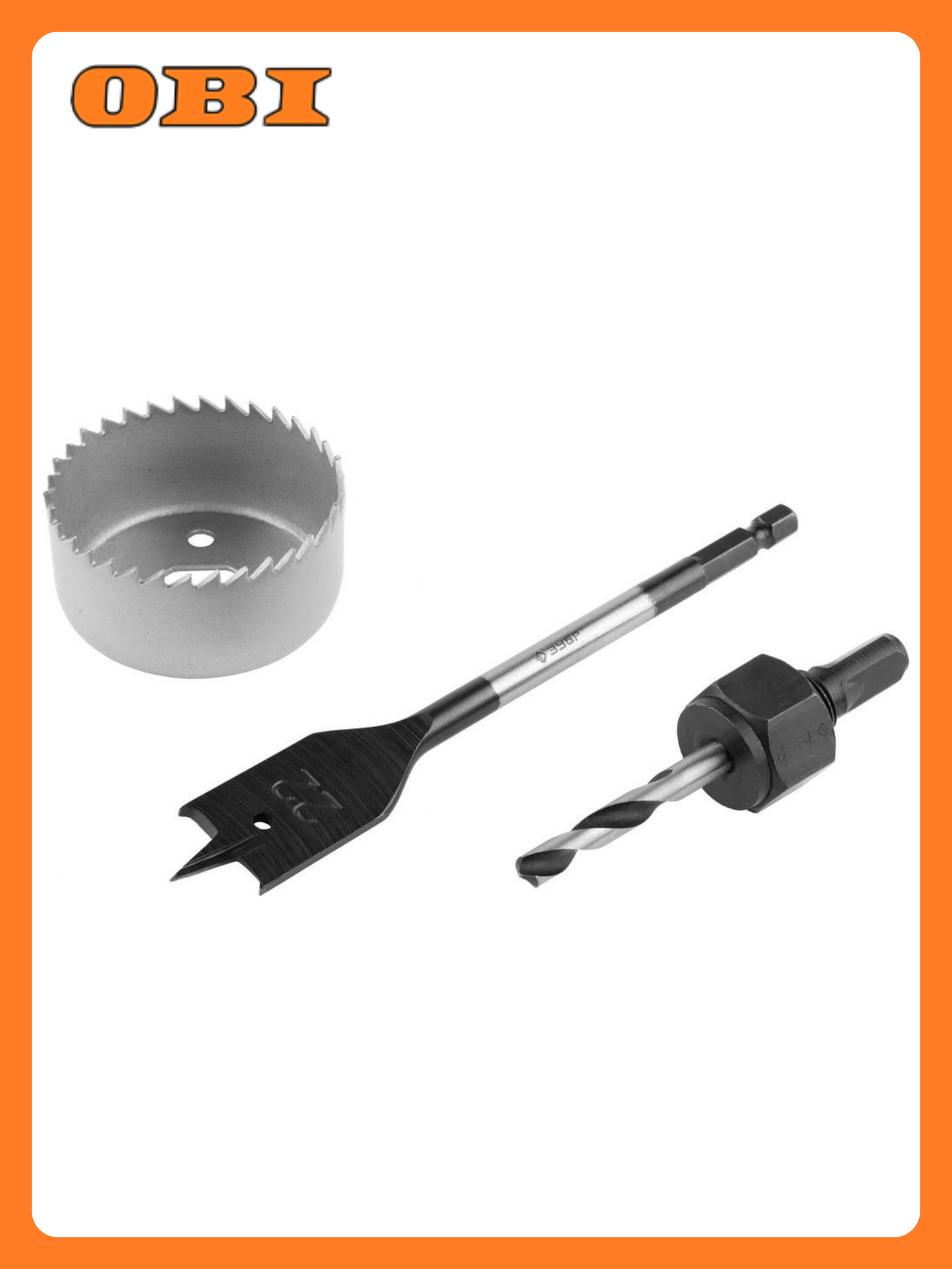 Набор для врезки замков ЗУБР 2954-54-H3 для дерева сталь 45 3 предмета