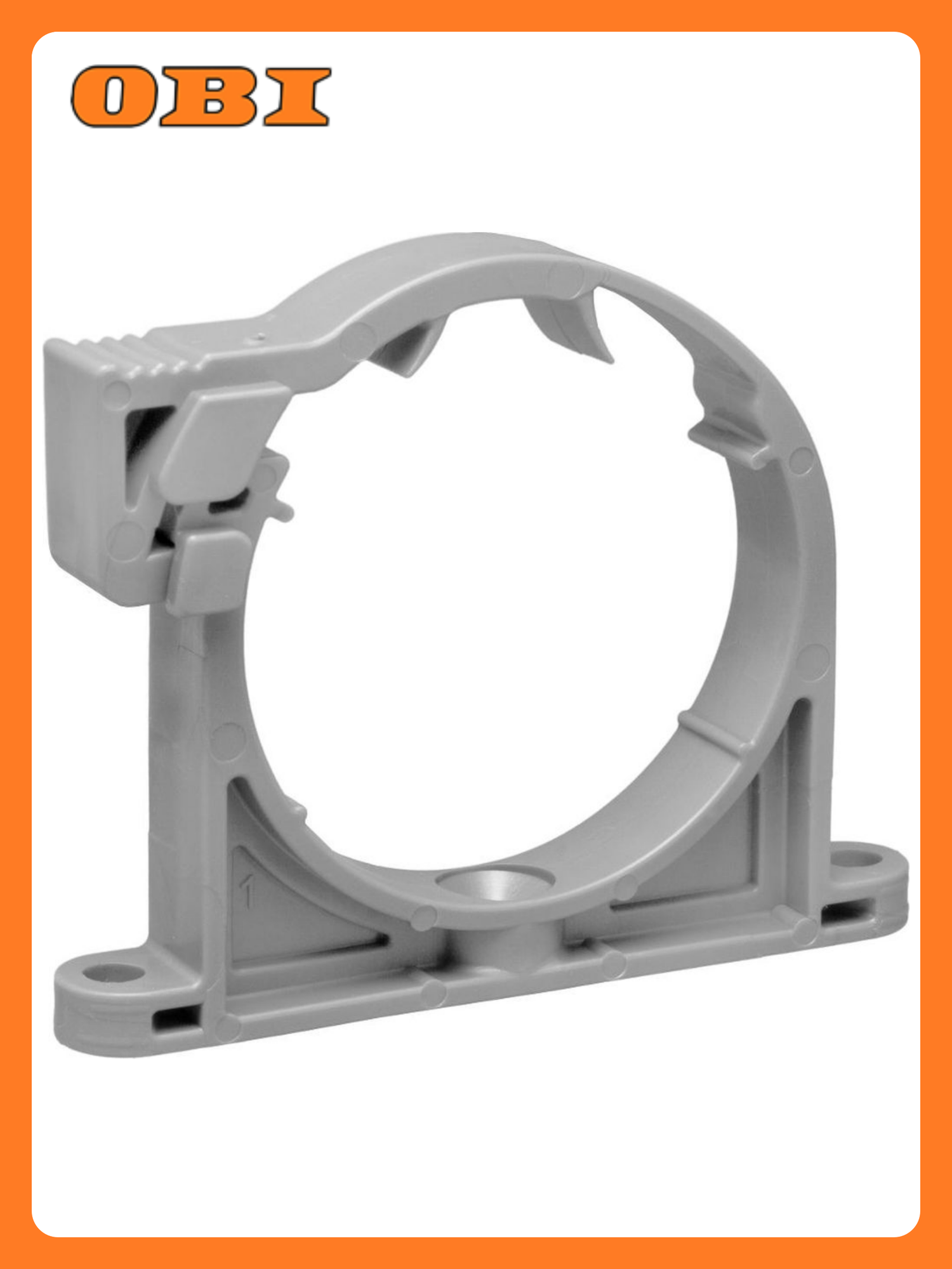 Кронштейн MasterProf для крепления фановых труб к стене 50 мм