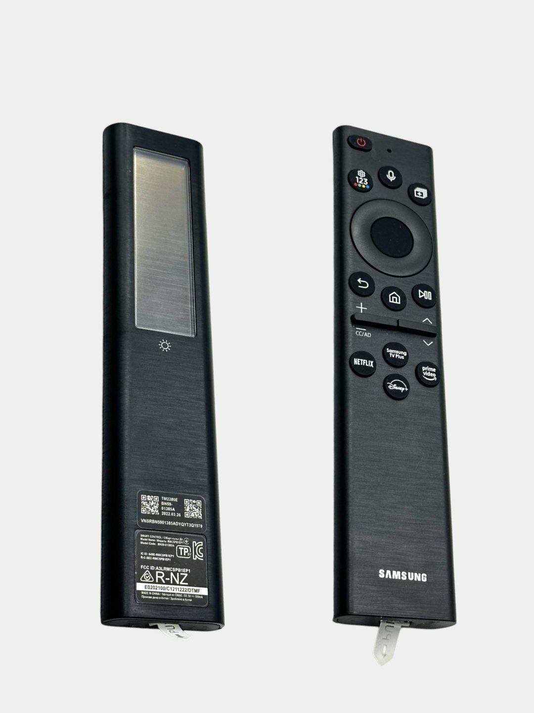 Пульт с голосовым управлением для Samsung Smart с солнечным панелям