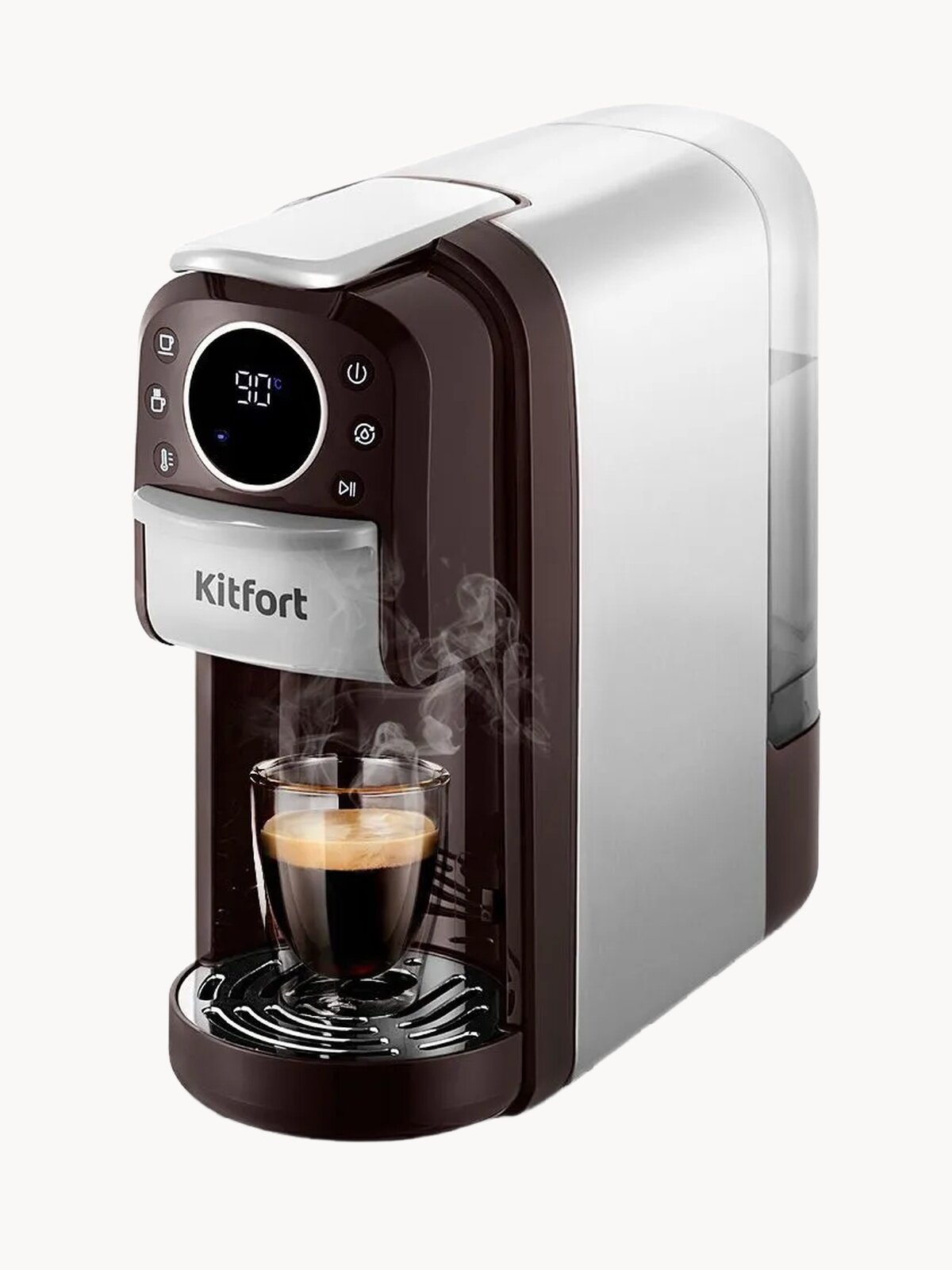 Кофеварка "3 в 1" Kitfort КТ-7656