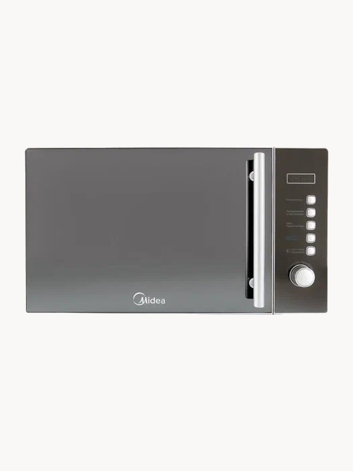 Микроволновая печь Midea AM820CMF, 20 л, мощность 800 Ватт, черный