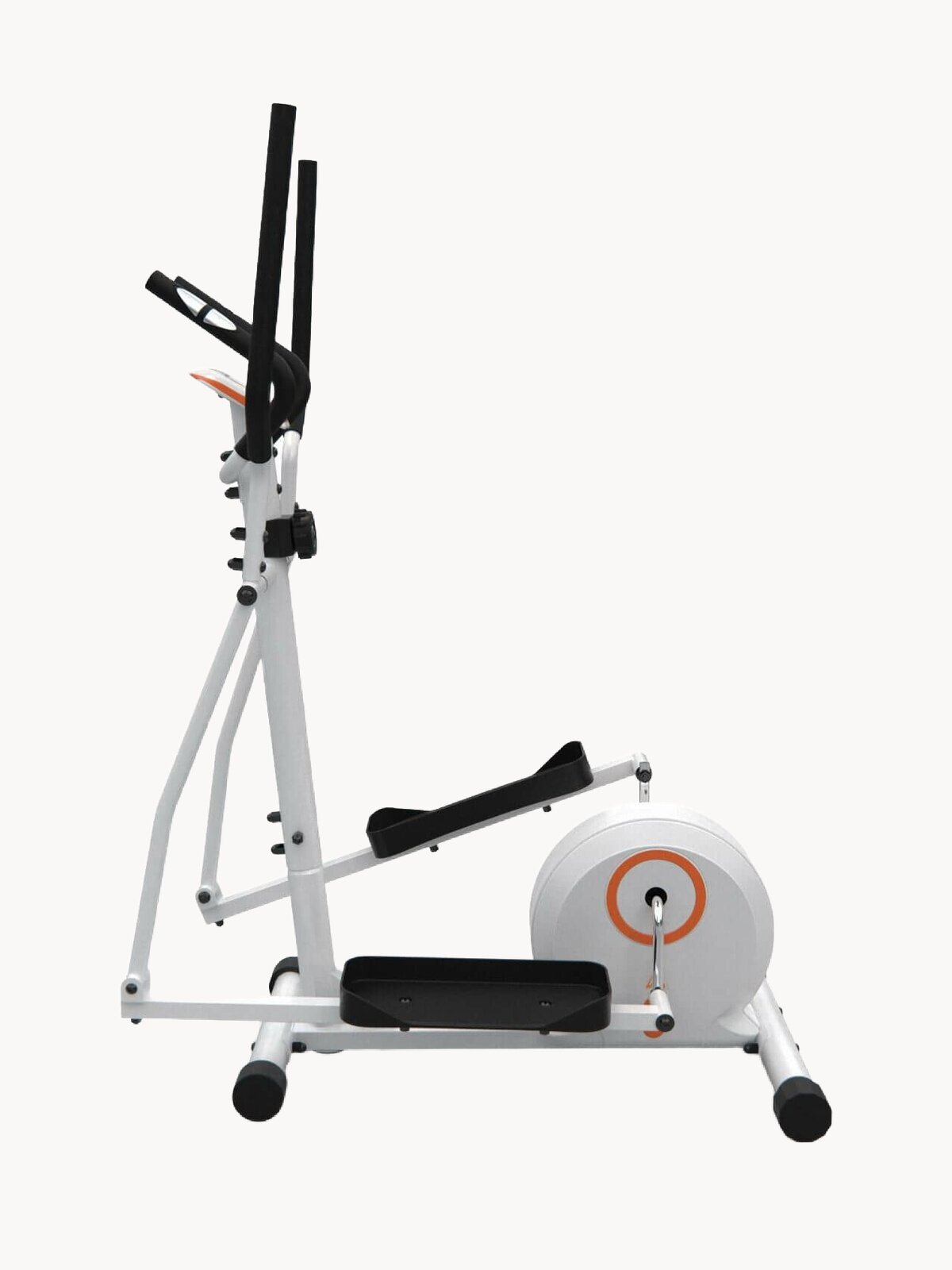 Эллиптический тренажёр DFC E85001HWO, магнитный, для дома, 8 уровней нагрузки