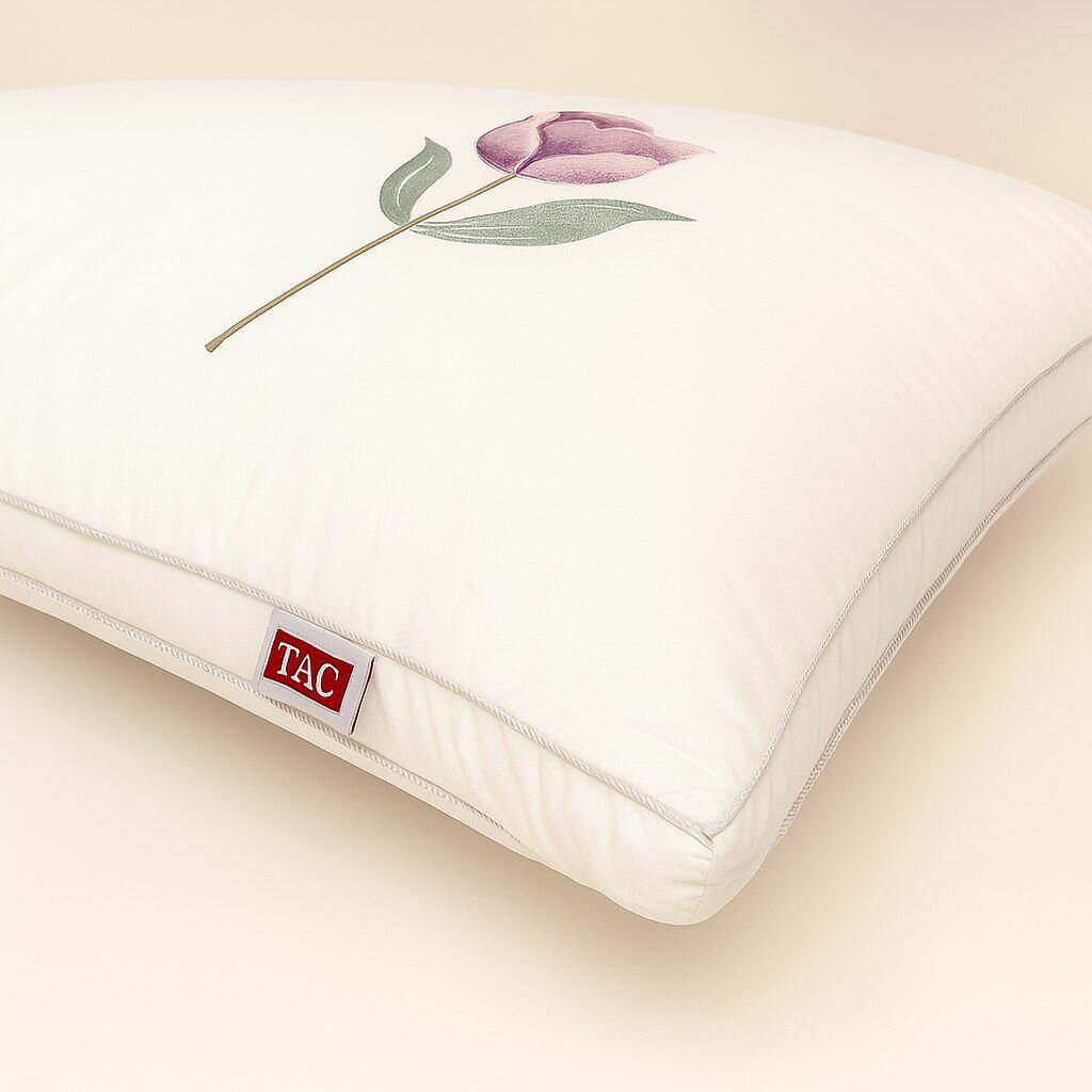 Подушка 50x70 см микрогель хлопок 100% — фото 1