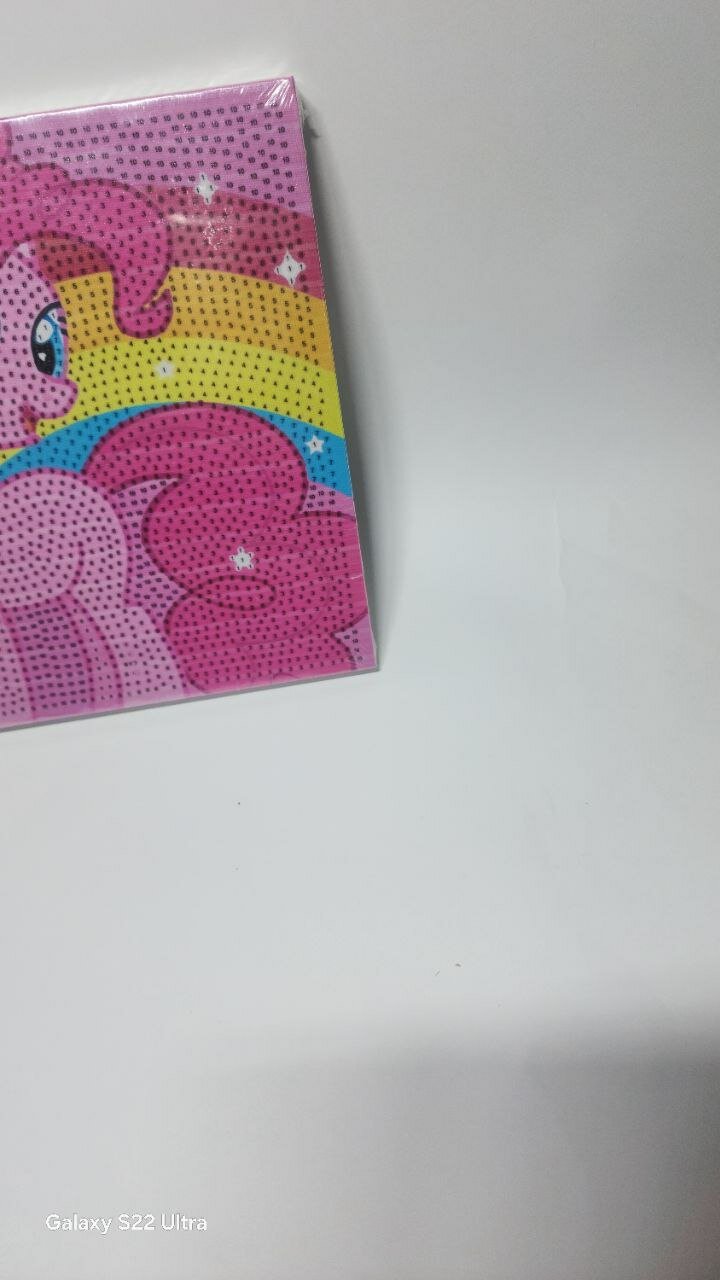 Алмазная мозаика, на подрамке, картина кристаллами, набор творчества для детей