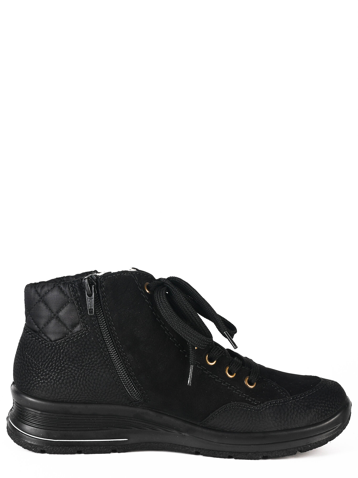 Ботинки Rieker, размер 42, черный — фото 1