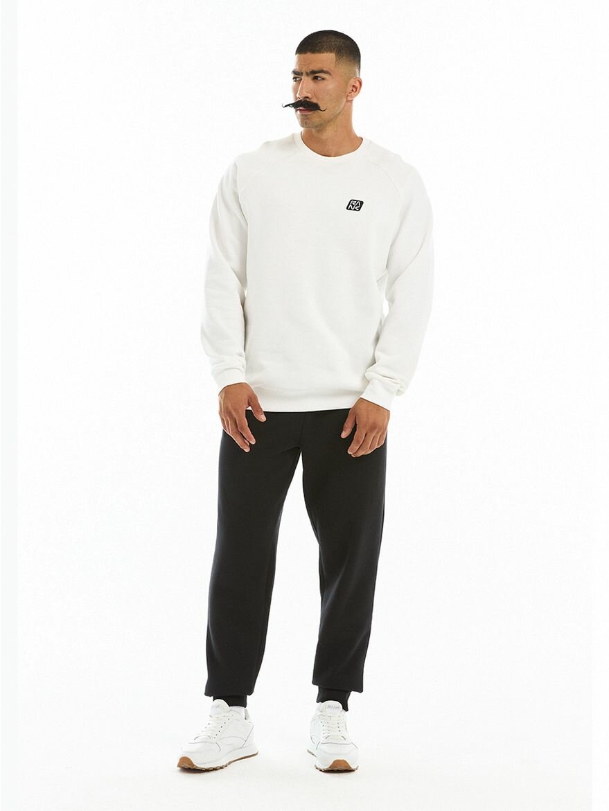 Свитшот спортивный RANK, размер L, , белый, — фото 1