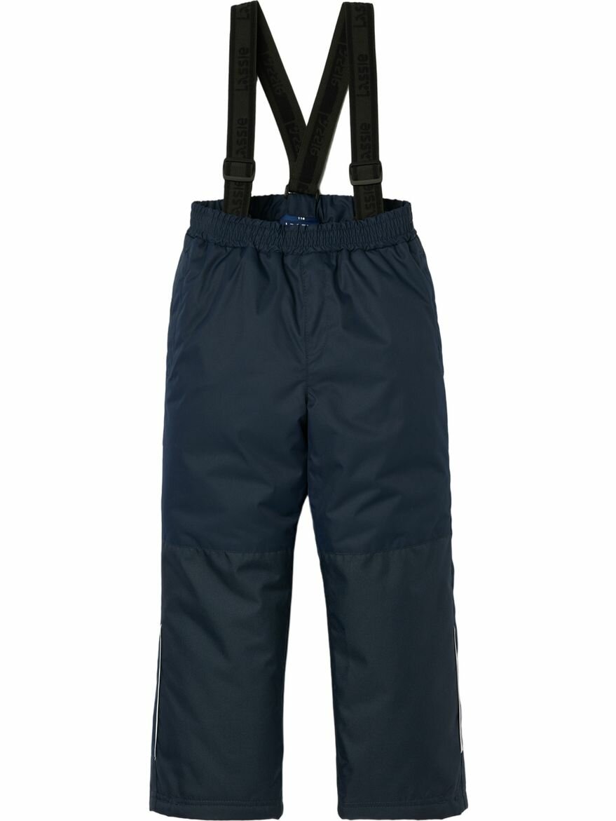 Брюки Lassie, размер 98, синий — фото 1