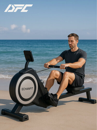 Изображение товара Гребной тренажер DFC ECHANFIT CRW4107A-N