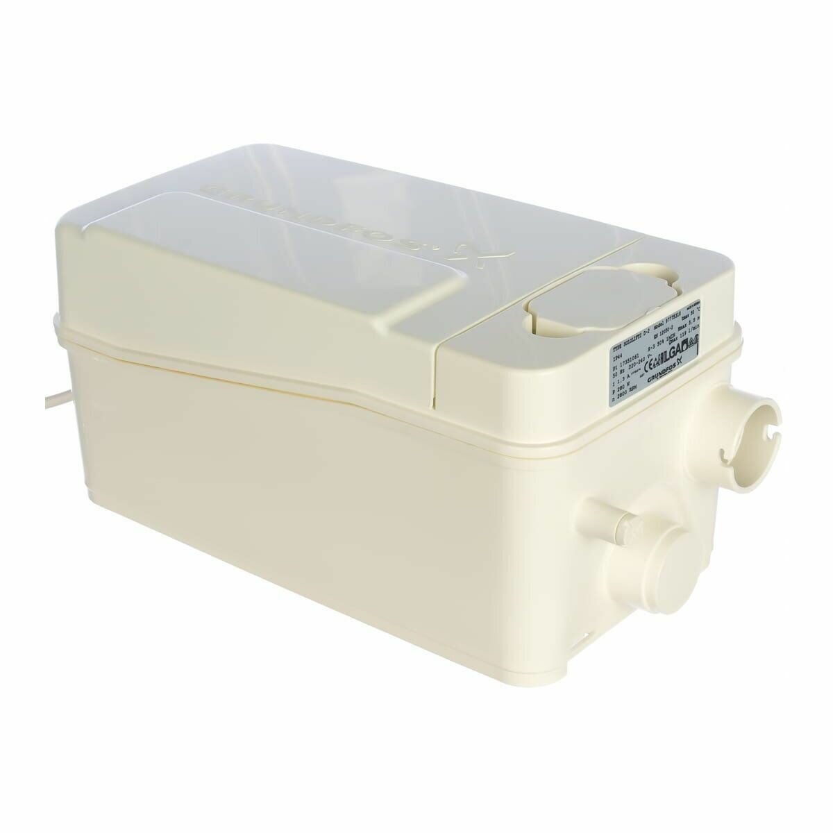 Канализационная установка Grundfos Sololift2 D-2 97775318 НС-0084973