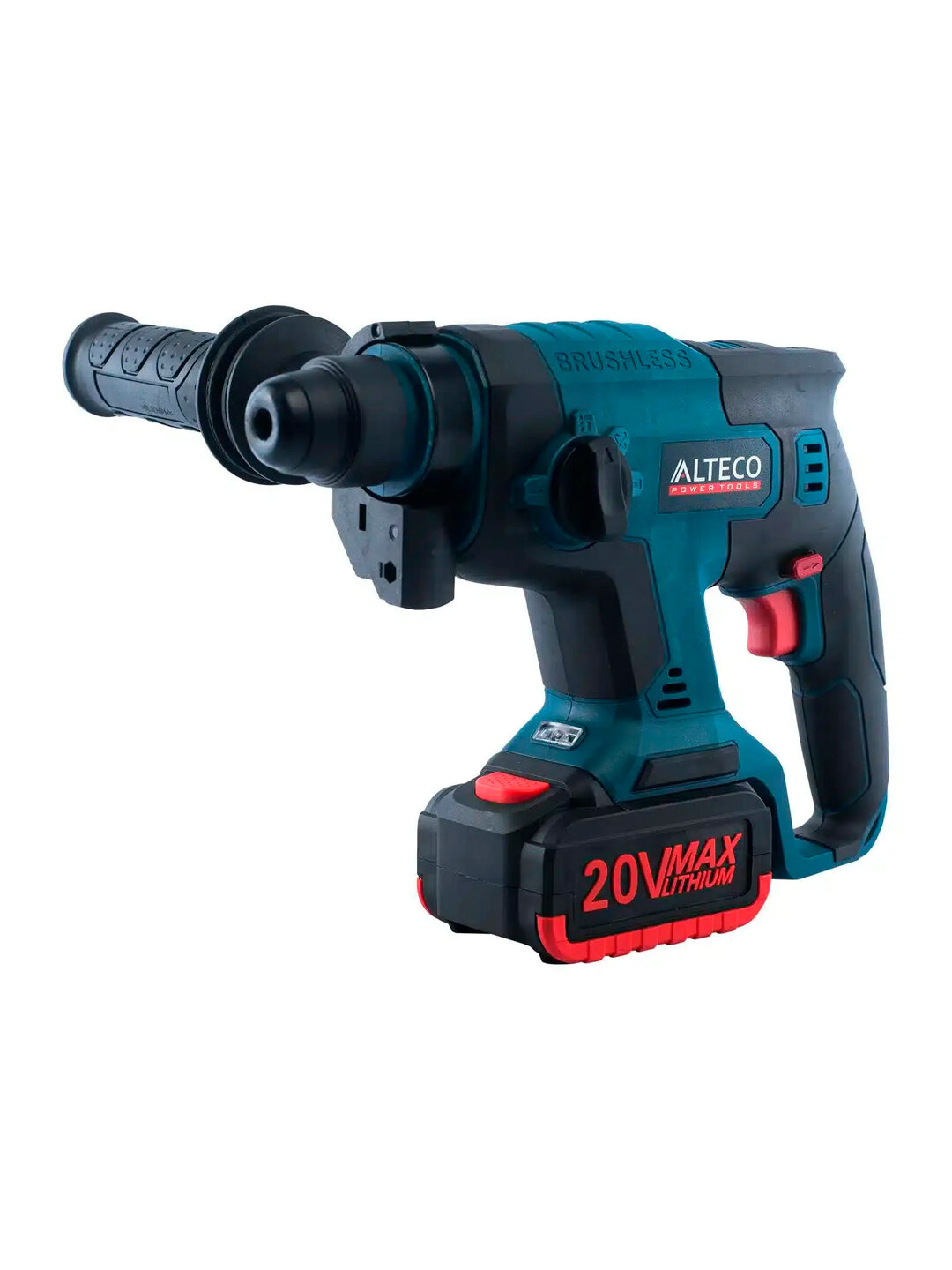 Бесщеточный аккумуляторный перфоратор ALTECO CRH 18-20 Li BL, 22853