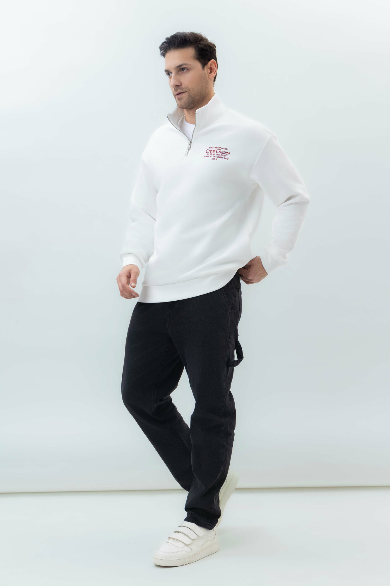 Джинсы TERRA PRO, размер 32, dark grey — фото 1