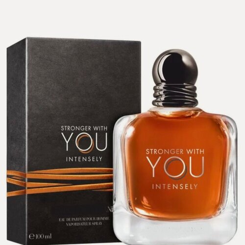 Изображение товара GIORGIO ARMANI Emporio Armani Stronger With You Intensely, парфюмерная вода для мужчин, 100 мл