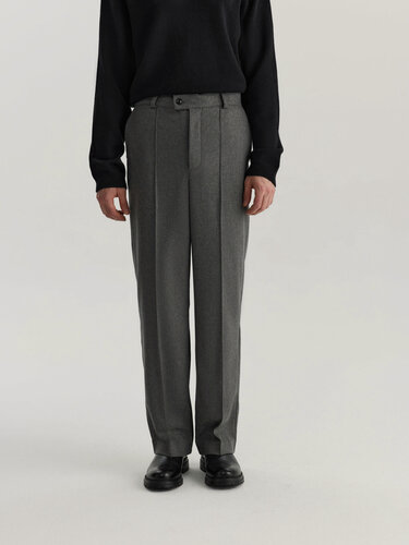 Изображение товара Брюки классические из шерсти