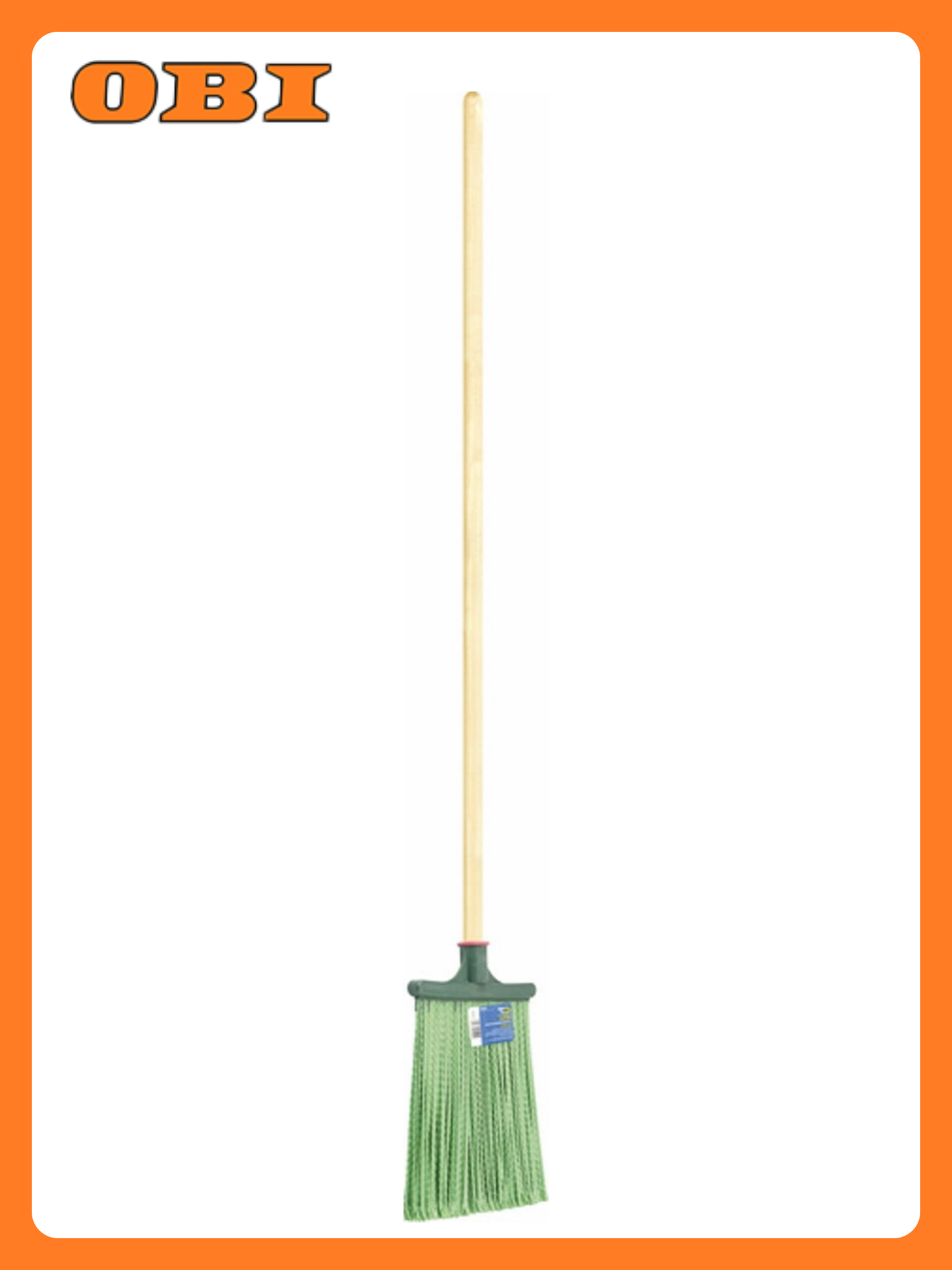 Метла Сибртех с черенком 270х260 мм