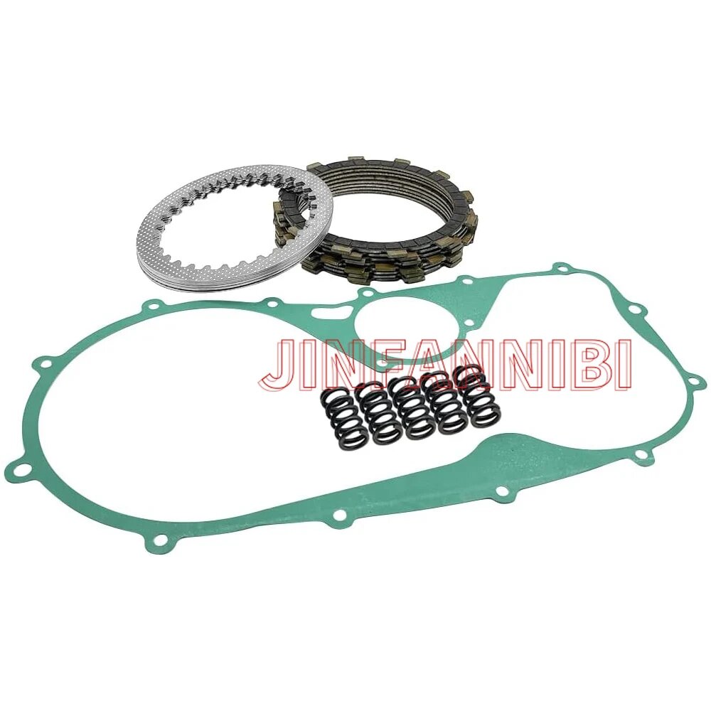 Полный комплект сцепления для Kawasaki Vulcan 900 VN900B VN900D, сверхмощные пружины и прокладка