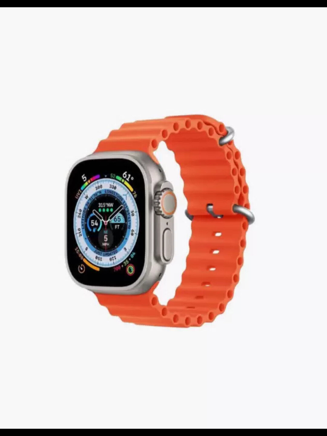 Умные часы Smart-watch T800 Ultra, 49 мм Большой 49 мм дисплей с ярким и четким изображением