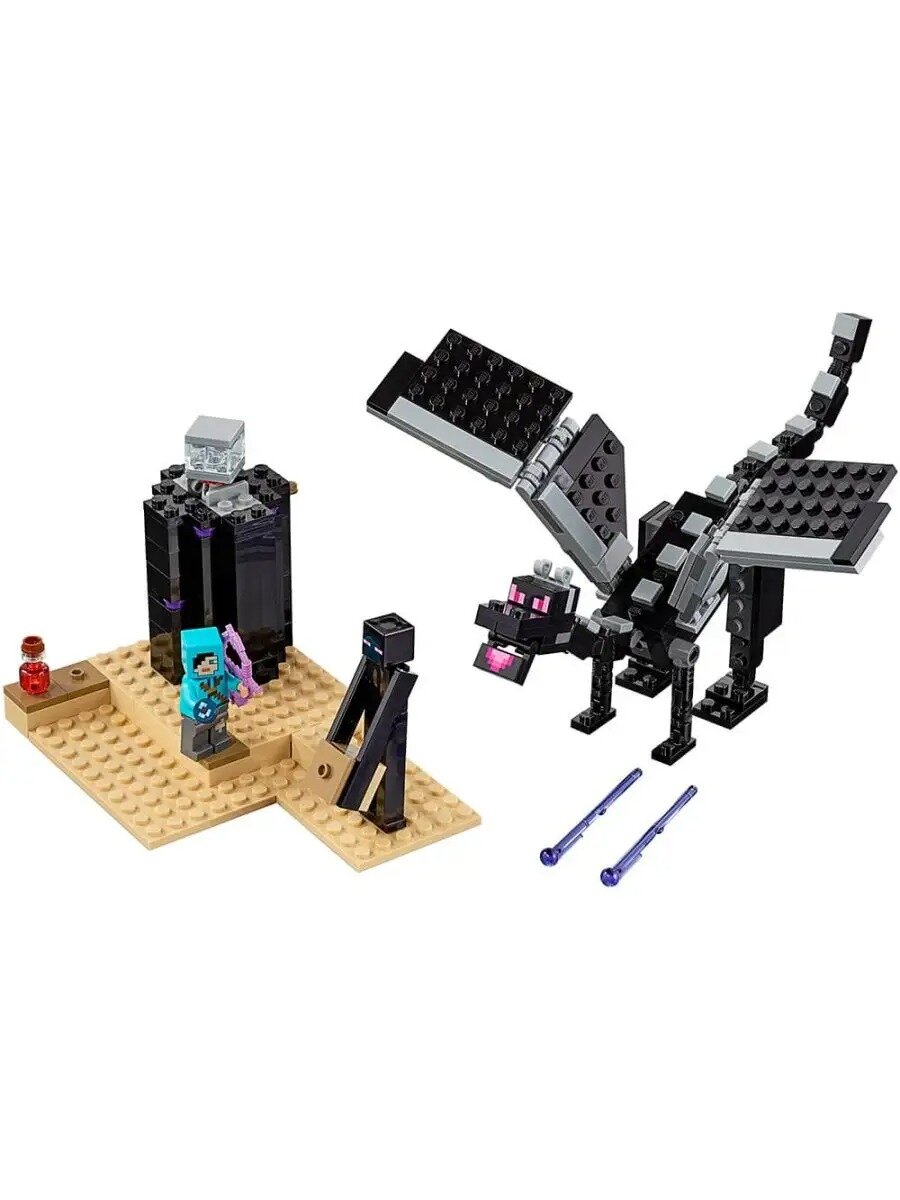 Конструктор Майнкрафт Последняя битва — фото 1