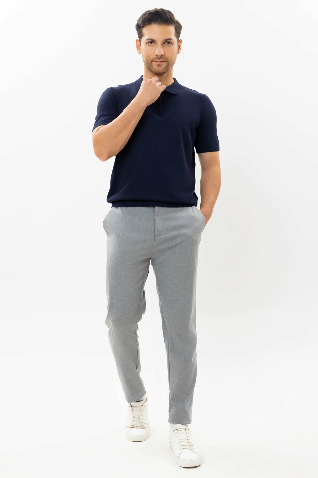 Джемпер TERRA PRO, размер L, navy — фото 1