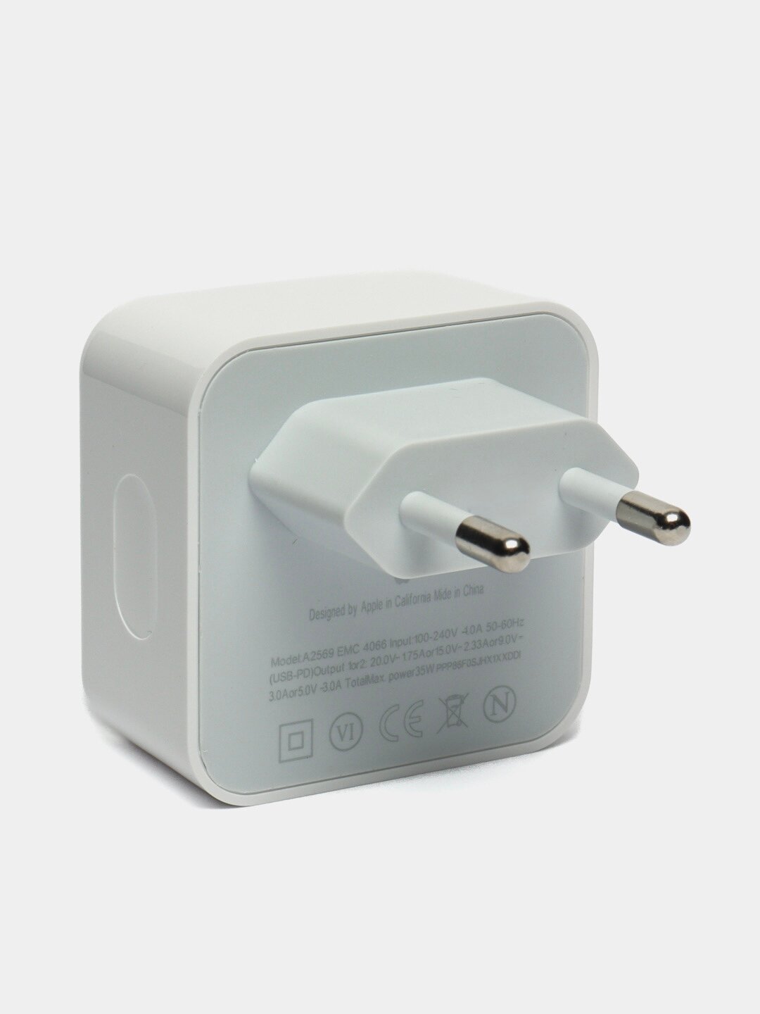 Адаптер питания Apple USB-C мощностью 40 Вт – быстрая зарядка Fast charging