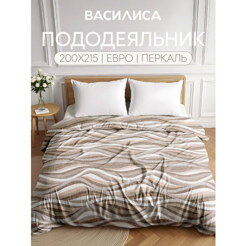 Пододеяльник Василиса 2-спальный Перкаль Double Dream Nancy 1707₽