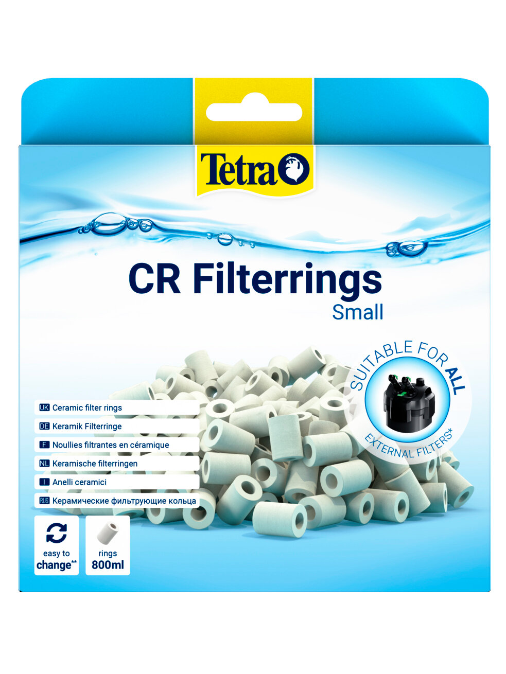 Tetra CR Ceramic Filterrings Фильтрующие кольца, 800 мл