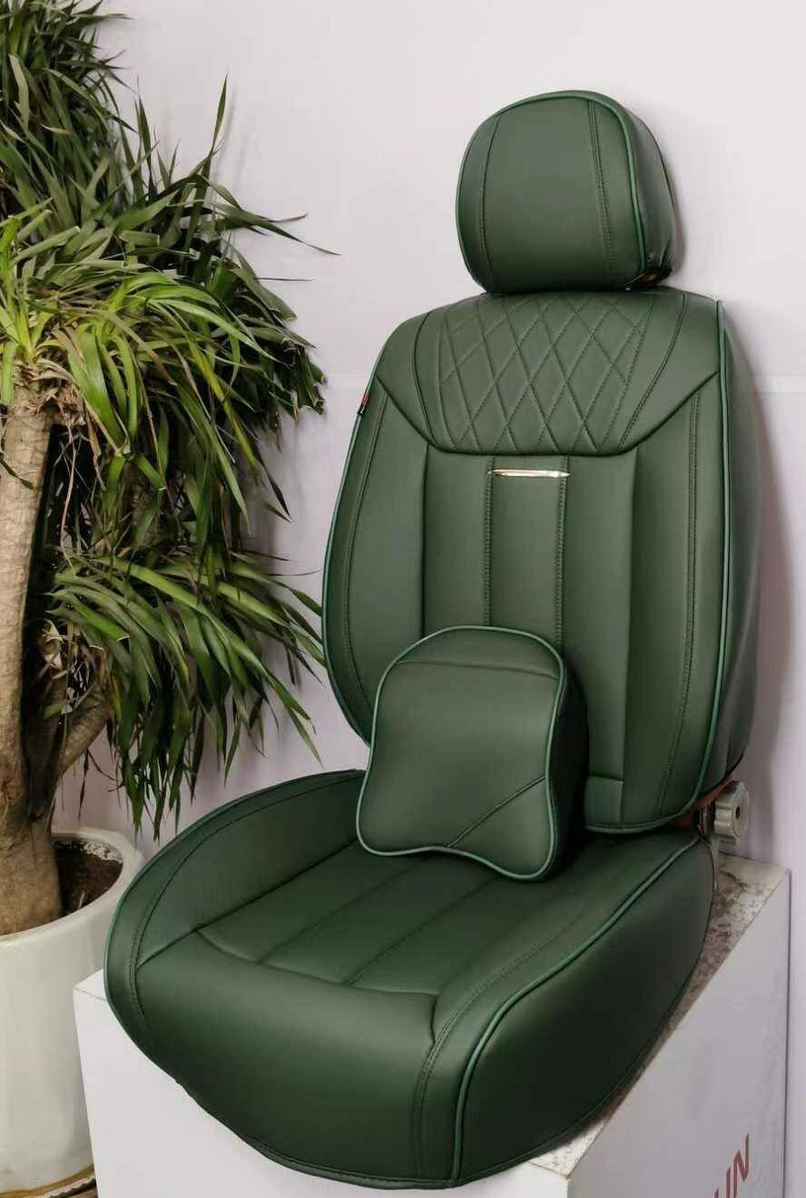 Чехол на сиденье автомобиля , для легковых автомобилей, универсальные. (5 сидений)